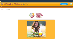 Desktop Screenshot of labottega.campagnamica.it